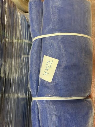 Malla para andamios 4x22