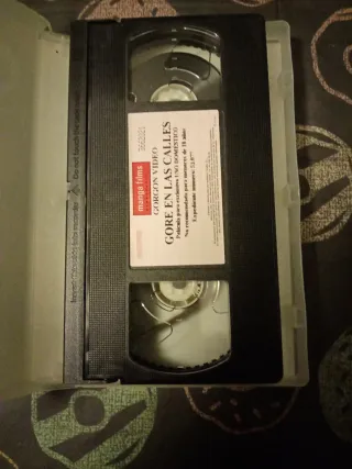 Película VHS Gore en las calles