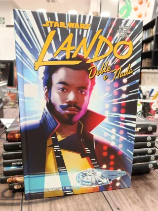 Star Wars Lando Doble o nada