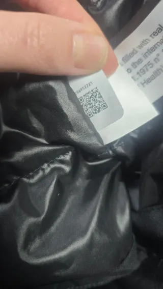 The North Face Plumon Range S Mujer Negro