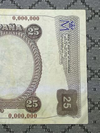 25 Pesetas España Banco 1931