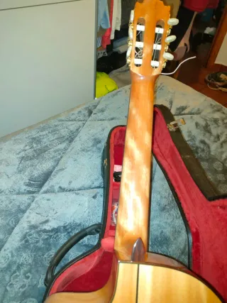 Guitarra Flamenca Martínez Amplificada