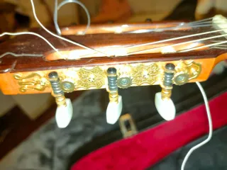 Guitarra Flamenca Martínez Amplificada