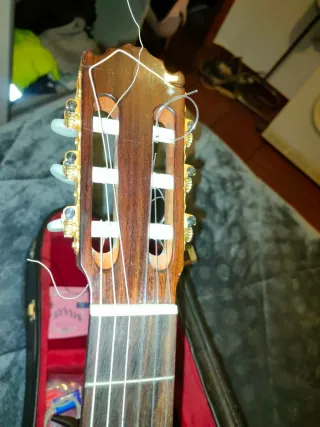 Guitarra Flamenca Martínez Amplificada