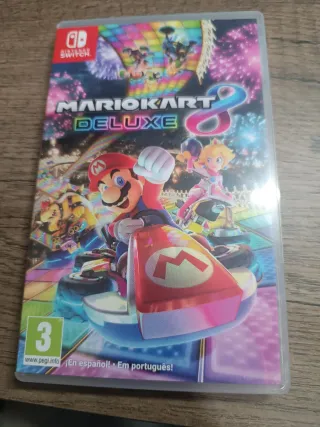 Mario Kart 8 Deluxe per Nintendo Switch