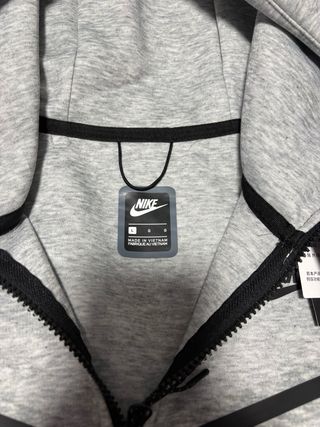 Sudadera Nike Tech Gris Talla L