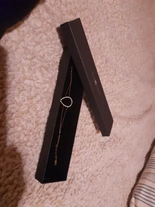 Pulsera Jumping plata rosa