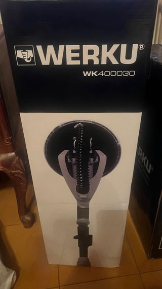 Aspiradora y lijadora circular paredes techco