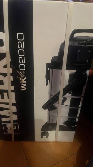 Aspiradora y lijadora circular paredes techco