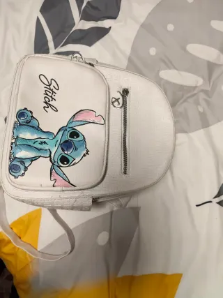 Mochila infantil blanca