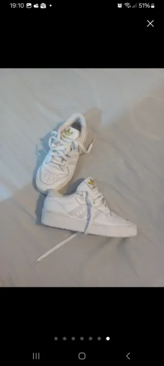 Zapatillas Adidas Forum Low Blancas