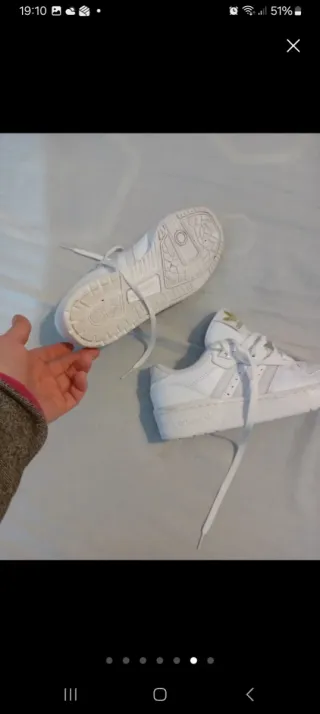 Zapatillas Adidas Forum Low Blancas