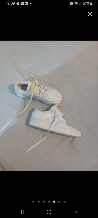 Zapatillas Adidas Forum Low Blancas