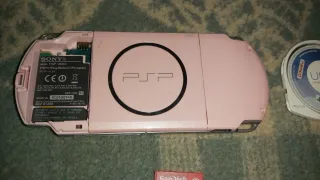 Consola PSP Rosa Sony leer