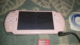 Consola PSP Rosa Sony leer
