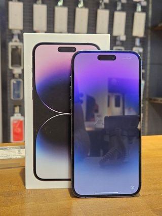 IPHONE 14 PRO MAX 256GB VIOLA 95% BATTERIA