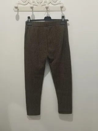 Leggings térmicos a cuadros