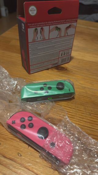 Joy-Con Viola e Verde per Nintendo Switch