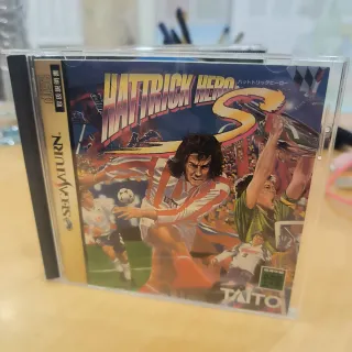 Hattrick Hero S - Sega Saturn Jap