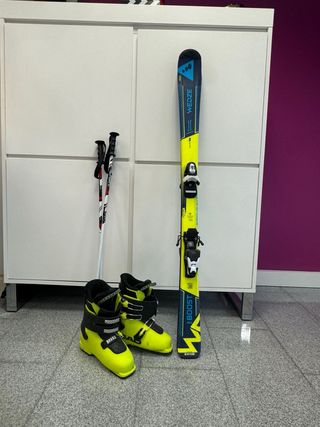 Equipacion esqui niño