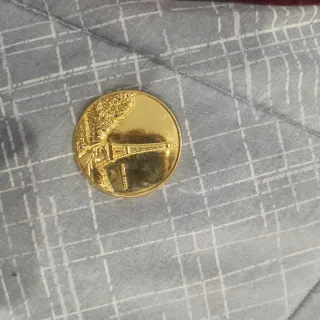 Set Monedas Conmemorativas Oficiales.