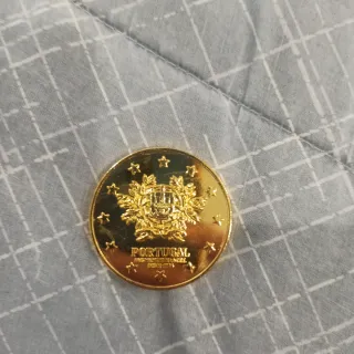 Set Monedas Conmemorativas Oficiales.