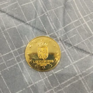 Set Monedas Conmemorativas Oficiales.