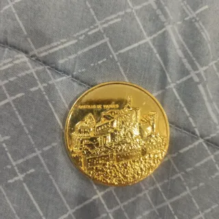 Set Monedas Conmemorativas Oficiales.