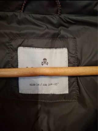 Cazadora Scalpers Marrón