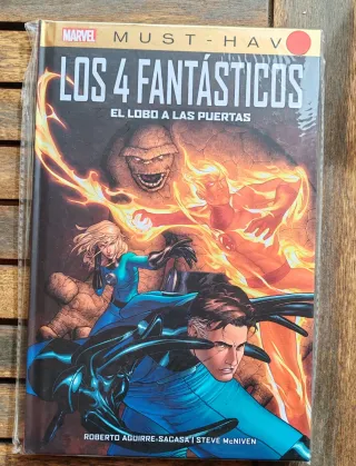 Los 4 Fantásticos: El lobo a las puertas