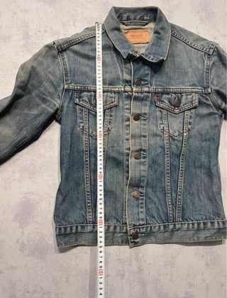 Cazadora Vaquera Levi's Clásica