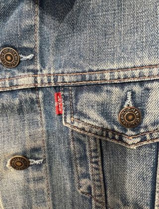 Cazadora Vaquera Levi's Clásica
