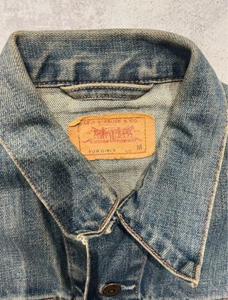 Cazadora Vaquera Levi's Clásica