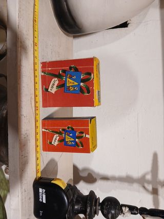 Lote caja Juguete Religioso Vintage Artelux