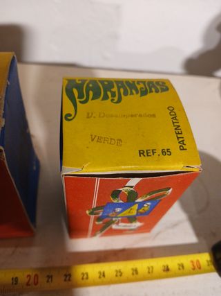 Lote caja Juguete Religioso Vintage Artelux