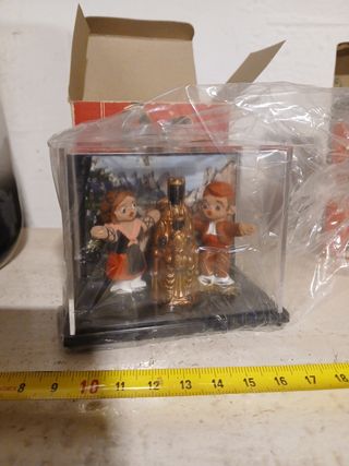 Lote caja Juguete Religioso Vintage Artelux