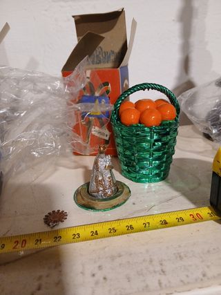 Lote caja Juguete Religioso Vintage Artelux