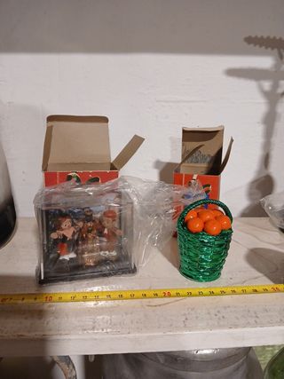 Lote caja Juguete Religioso Vintage Artelux