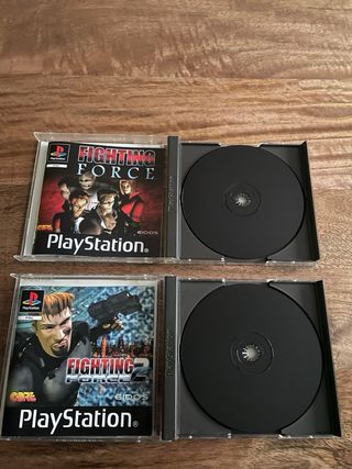 Fighting Force 1 y 2 PS1