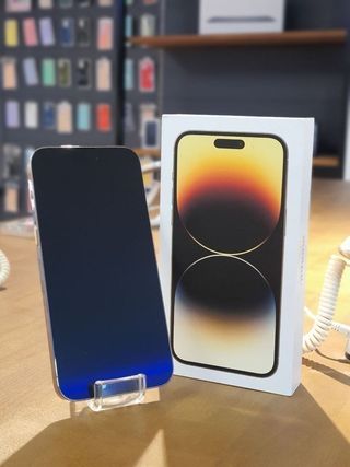 IPHONE 14 PRO MAX 512GB DORADO 100% BATERIA