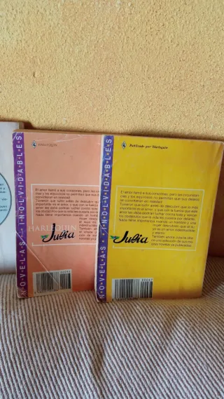Lote novelas románticas;  Corin,Julia, Bianca