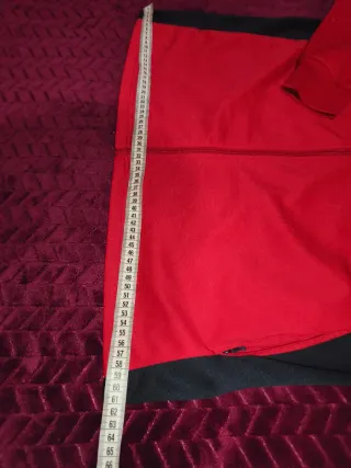 Chaqueta Entrenamiento Joma Championship VI Roja/N