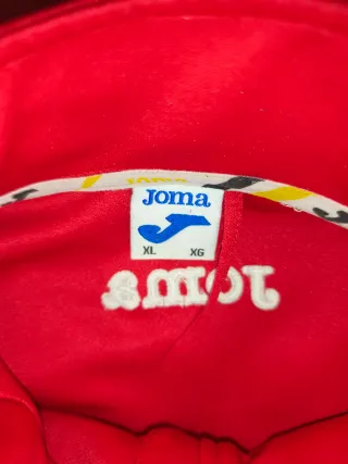 Chaqueta Entrenamiento Joma Championship VI Roja/N