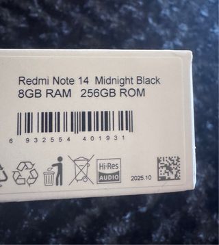 Xiaomi Redmi Note 14 NFC 8/256GB