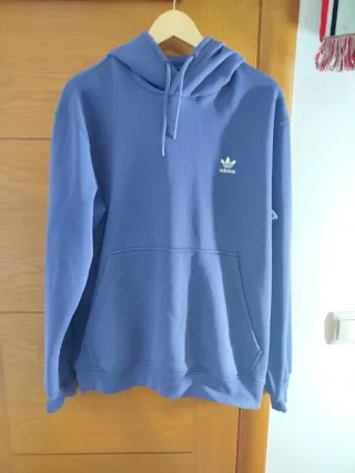 Sudadera Adidas Morada Talla L