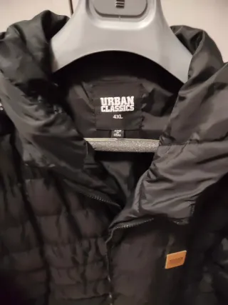 Chaqueta acolchada URBAN CLASSICS 4XL