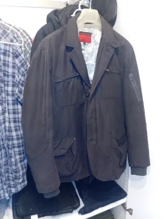 Chaqueta Americana Brooksfield Gris