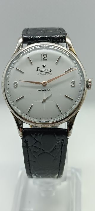 Orologio Levrette Antimagnetico Uomo