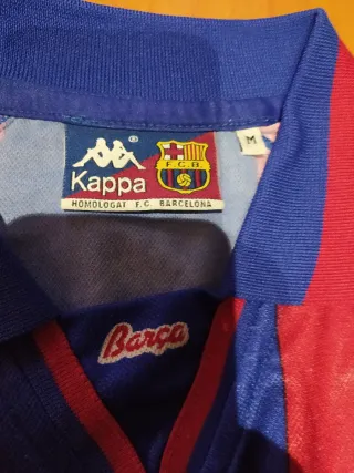 Camiseta Kappa F.C Barcelona