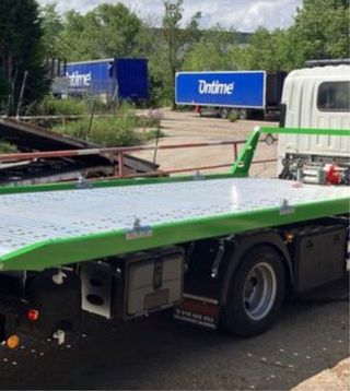 Servicio de grua porta coche